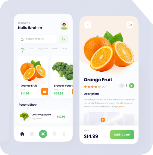 Aggregator Grocery App Development