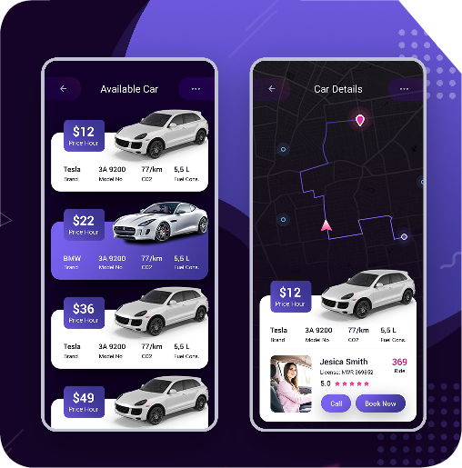 Car Rental Software Development