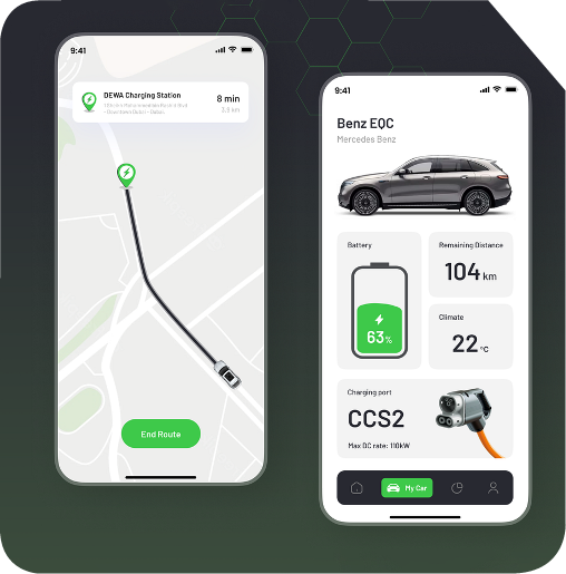 Custom EV Charging App Development