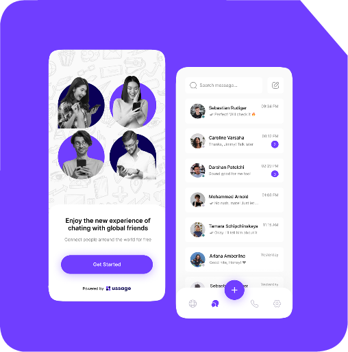 Custom Messaging App Development