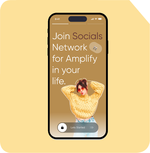 Custom Social Media App Development