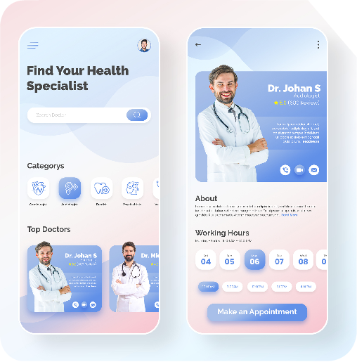 Doctor App Design and Development Services