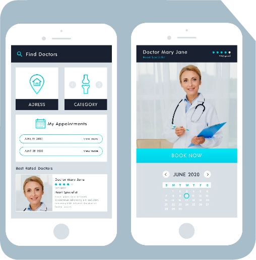 Doctor Appointment App Development