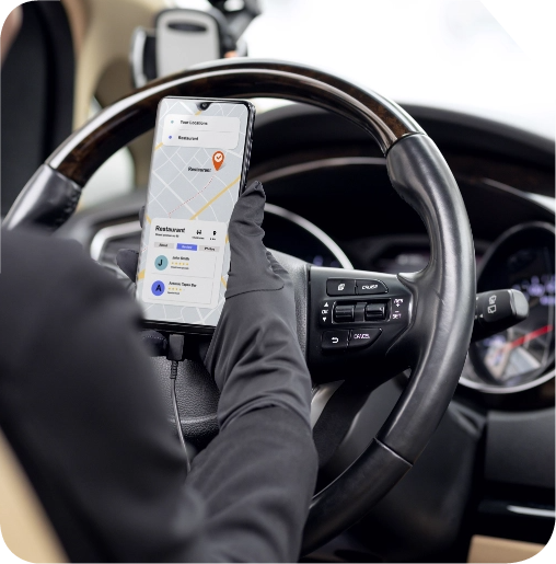 Driver App Development