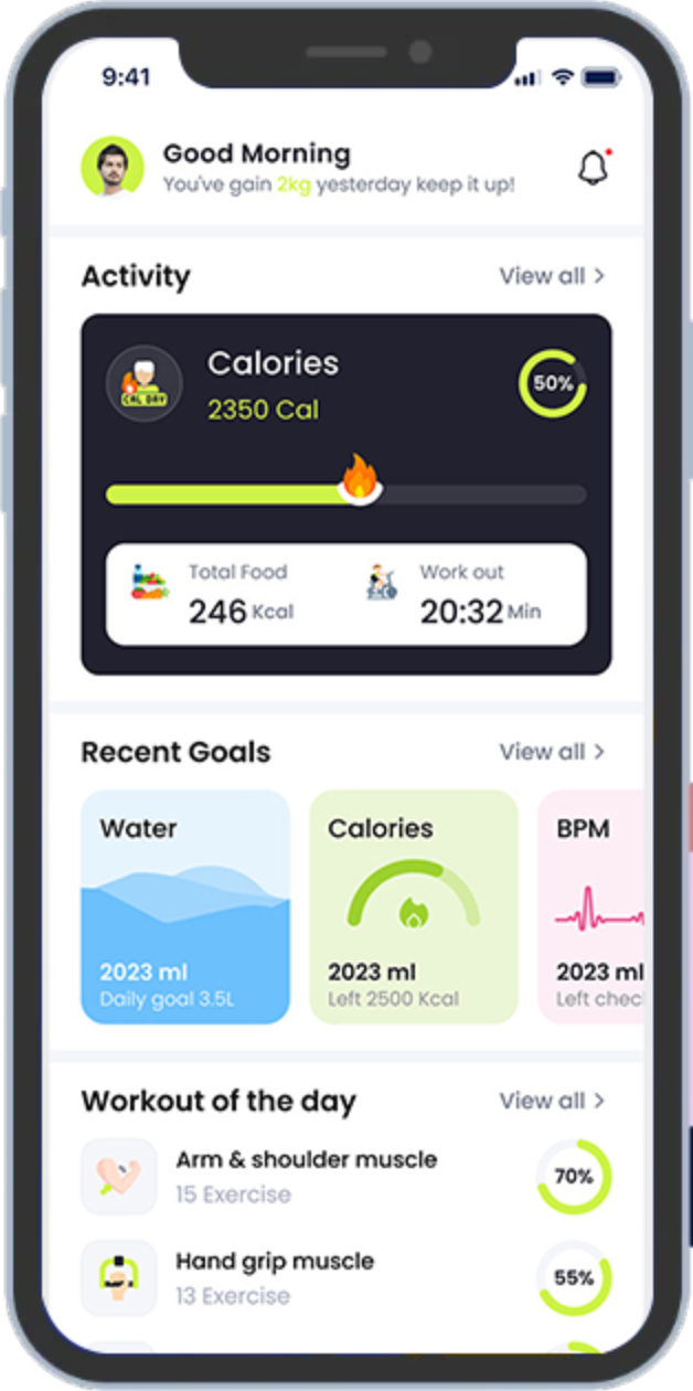 Dynamic Fitness App