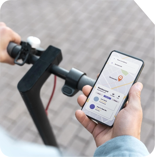 E-scooter App Development