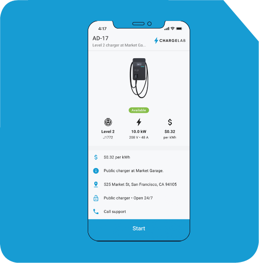EV Charging Station Management App