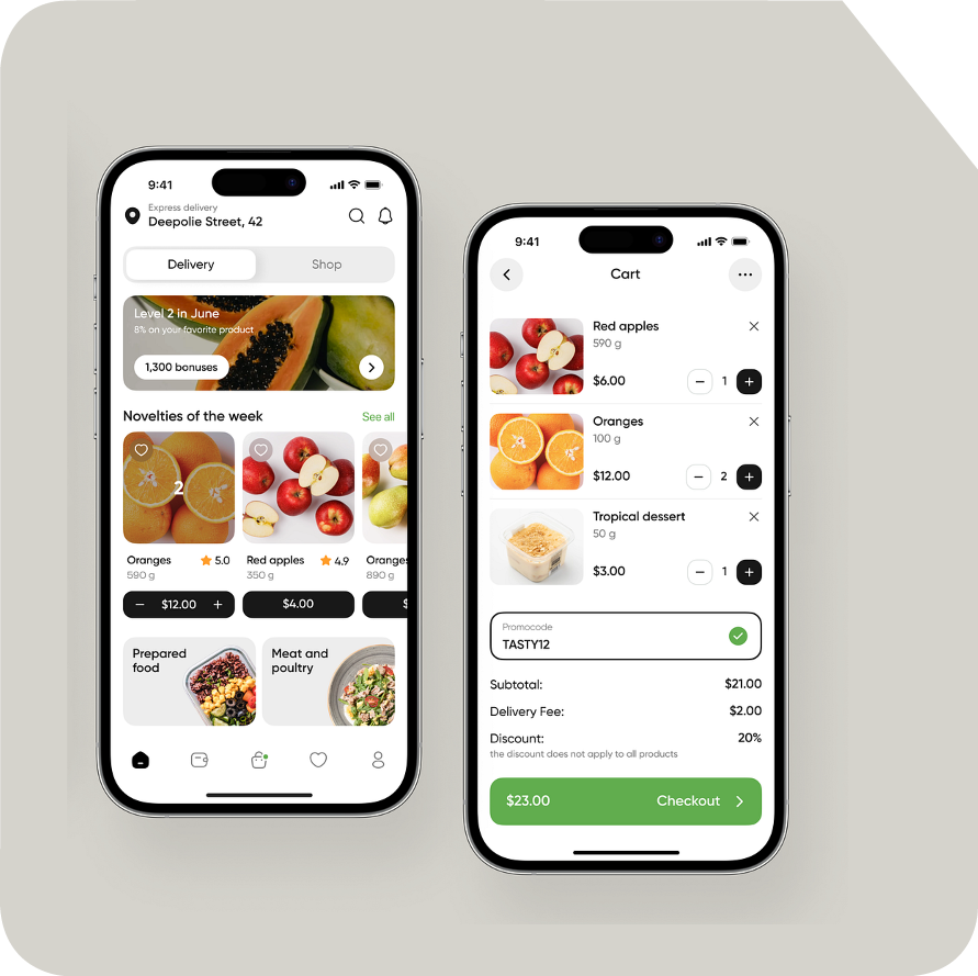 Grocery App Development Company