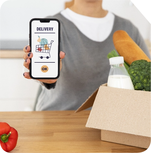 Grocery Delivery App Development