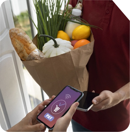 Grocery Delivery Chain App