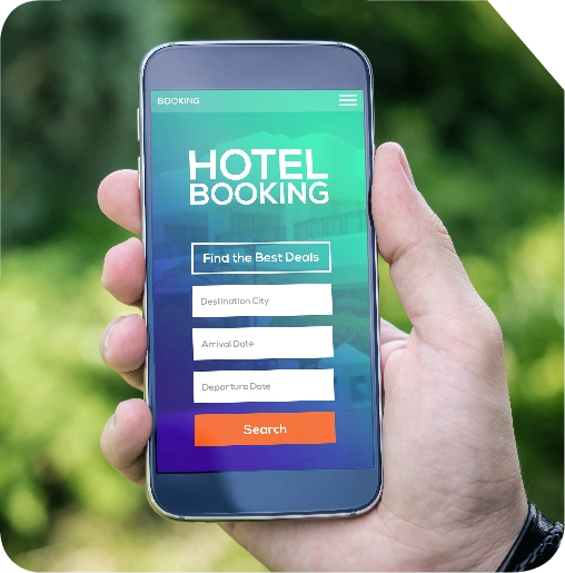 Hotel Booking App Development