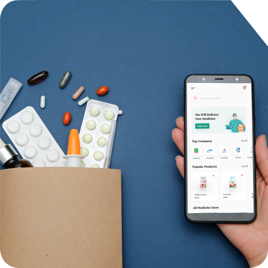 Medicine Delivery App