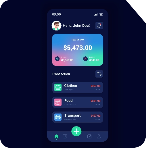 Mobile Wallet App Development