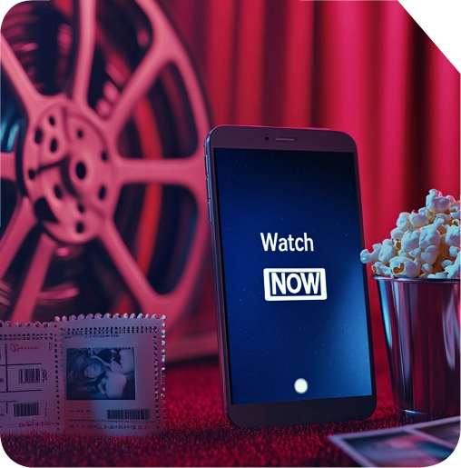 Movie Streaming App Development