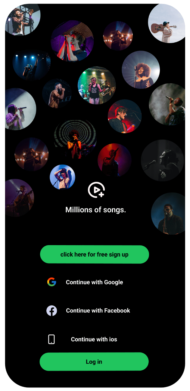 Music Streaming App