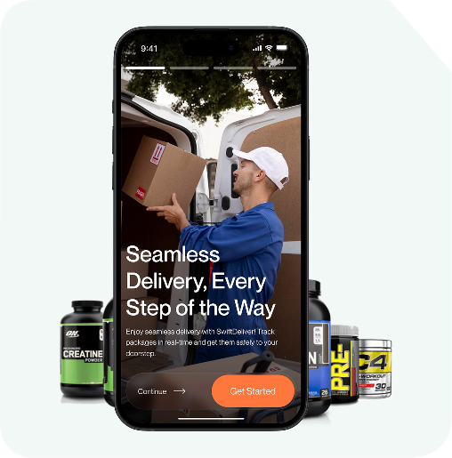 Online Workout and Supplement Delivery App