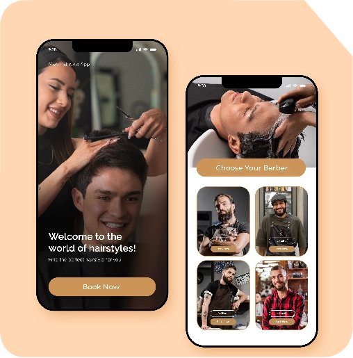 Salon App Development
