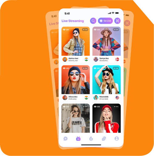 Shorts Streaming App Development