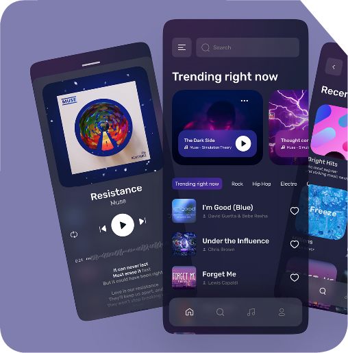Social Music Streaming App Development