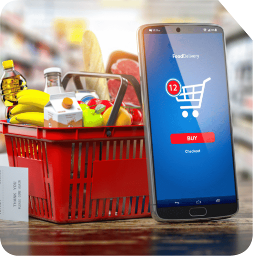 Supermarket Grocery Delivery App