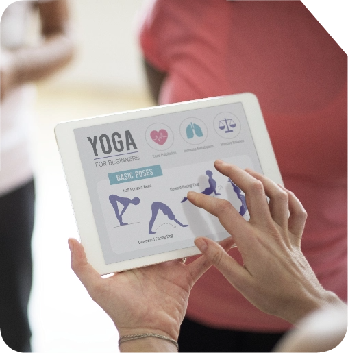 Yoga and Meditation App