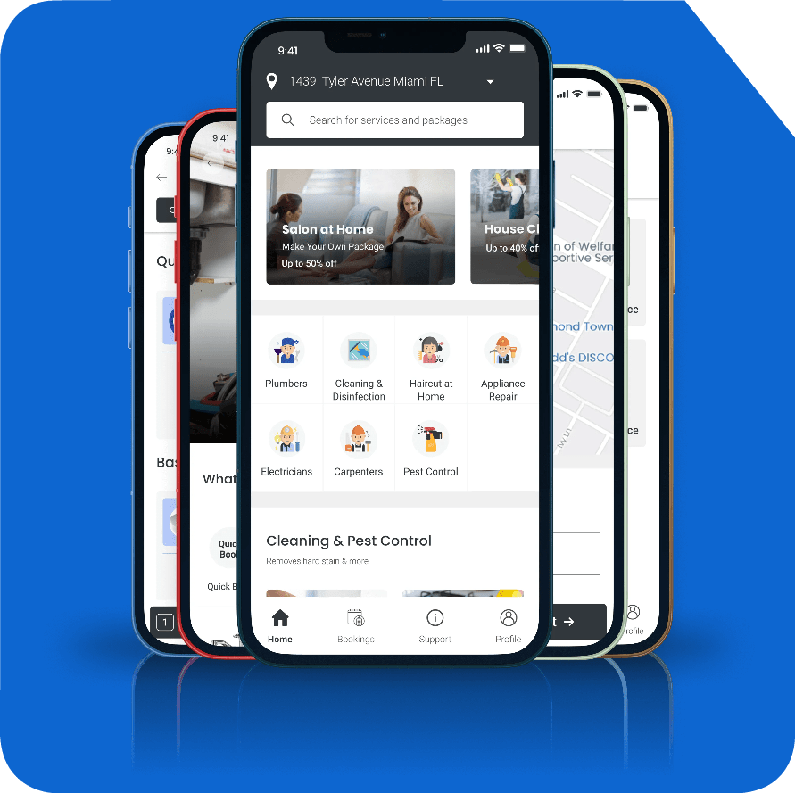 Home Services App