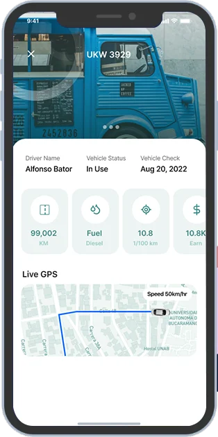 App for Fleet Management