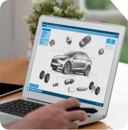 Automotive eCommerce Platform Development