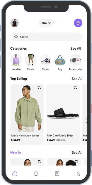 Customer Panel (User Dashboard)