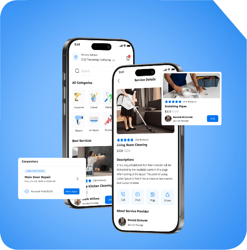 Home Renovation App Development