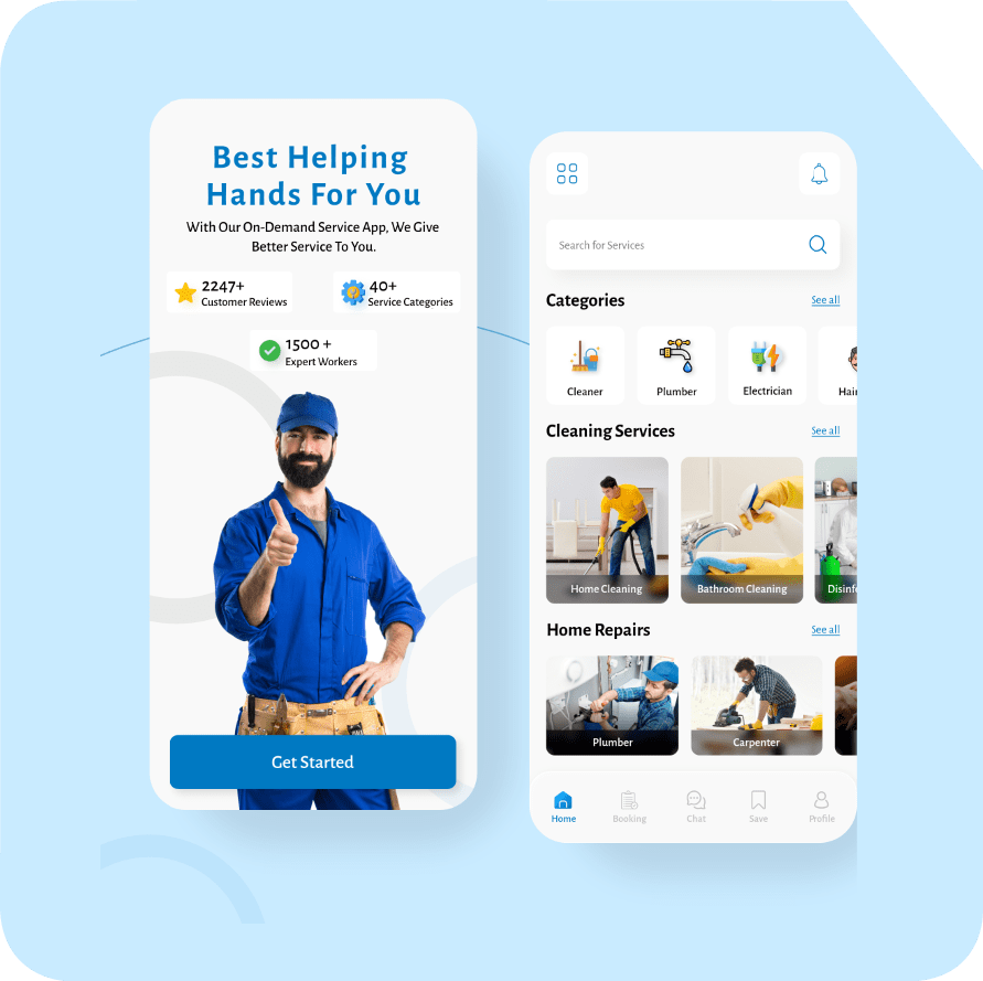 Home Services App Development