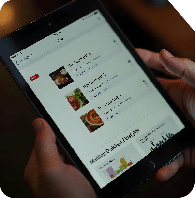 Restaurant Chain Management App Development