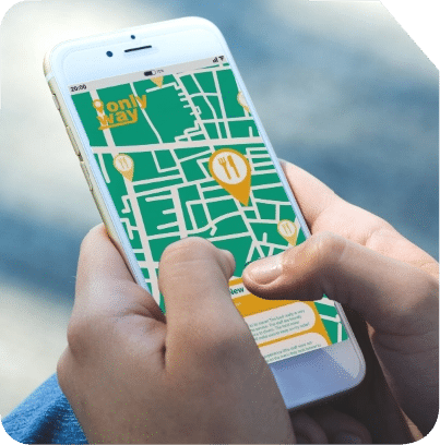 Restaurant Finder App Development