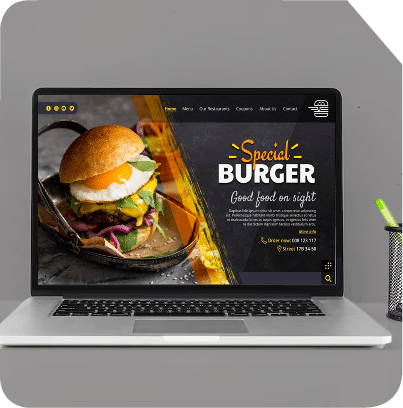 Restaurant Web Portal Development