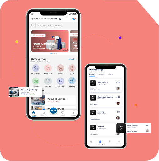 Thrid-Party Home Services Provider Booking App