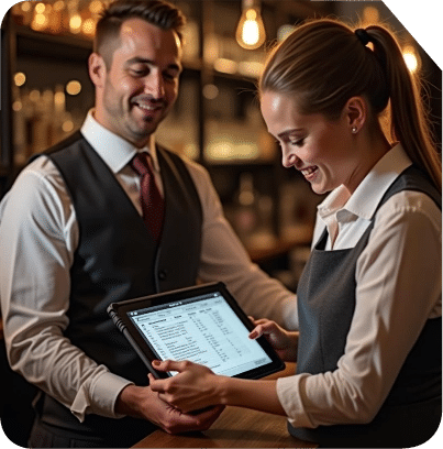 Waiter Management Development Solution