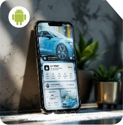 Android Car Wash App Development 