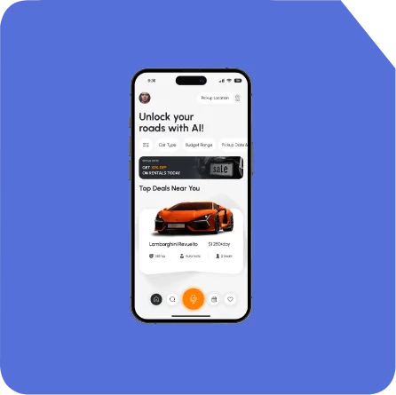 Car Rental App-About