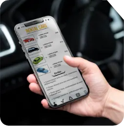 Car Rental App Development