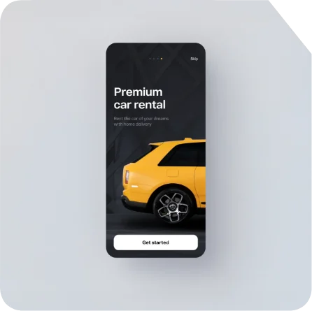 Car Rental App