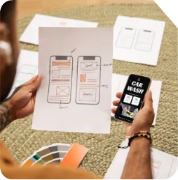 Car Wash App Design Services 