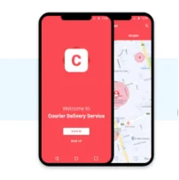 Courier App for Carrier 