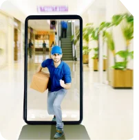 Courier App for Courier Delivery Chains 