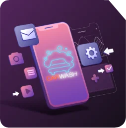 Cross-Platform Car Wash App Development 