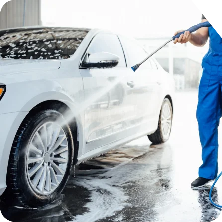 Car Wash Mobile Application