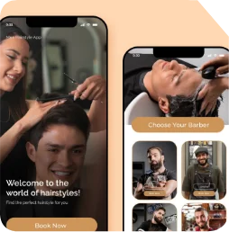 Salon Booking App Development