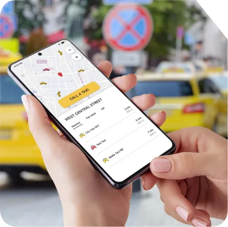 Taxi Booking App Development