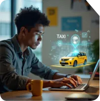 Taxi Booking App Development