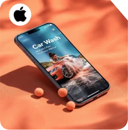 iOS Car Wash App Development 