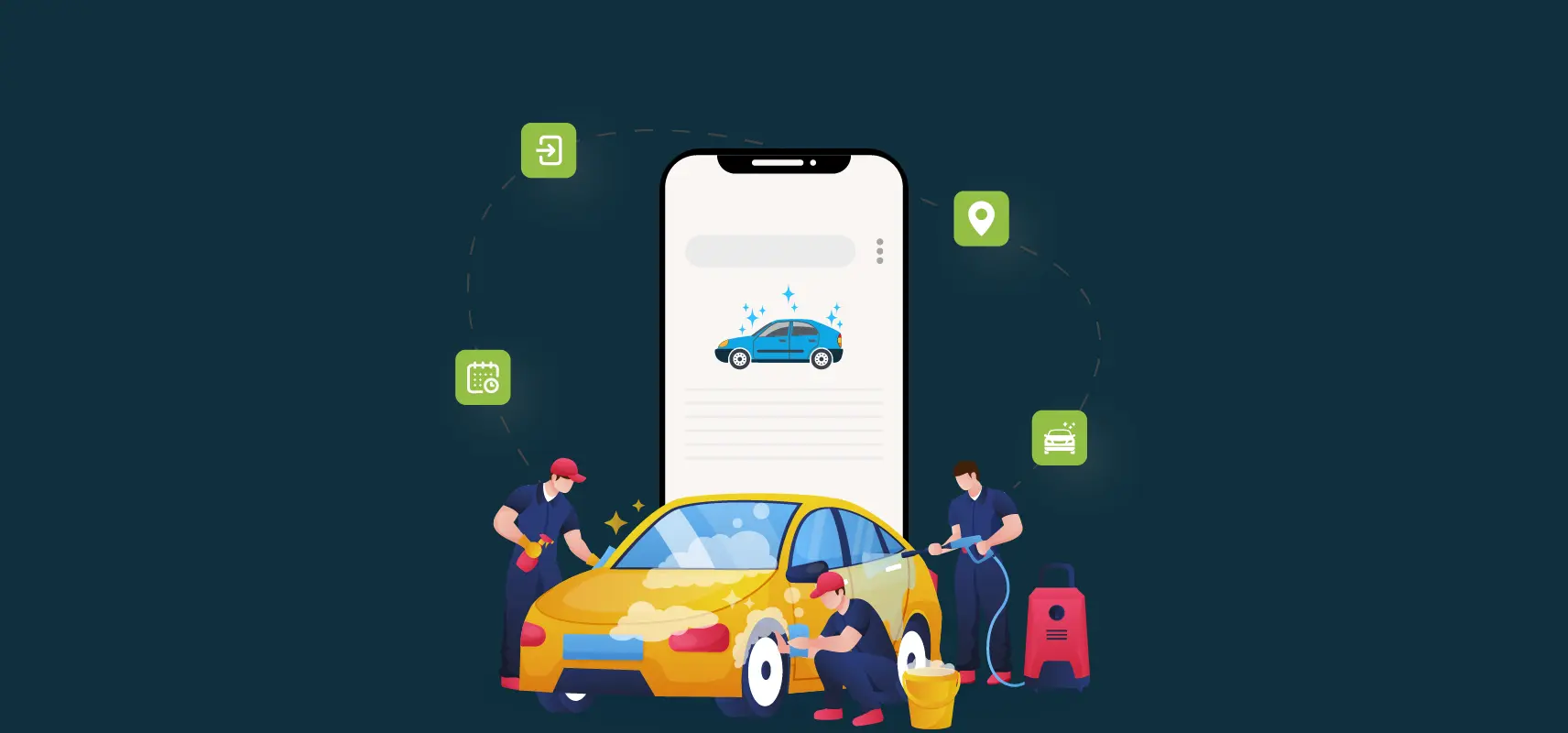 Car Wash App Development Cost: What to Expect?